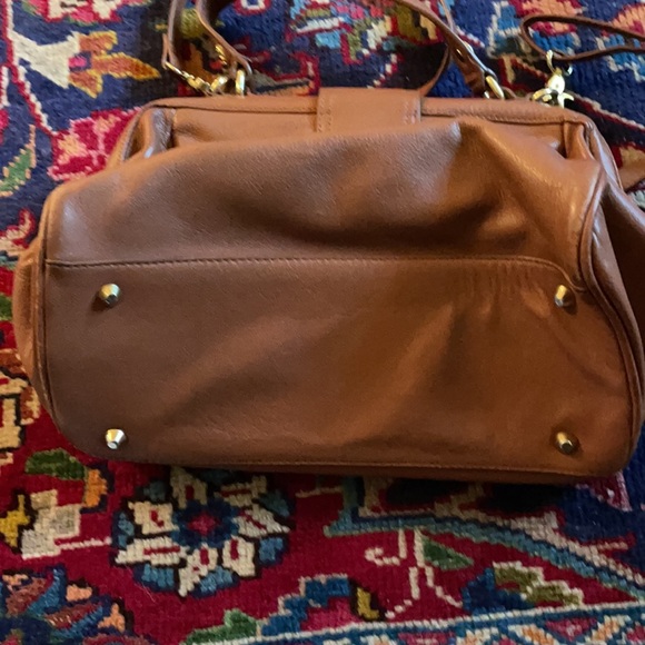 Emma Fox brown leather bag purse - Picture 2 of 11